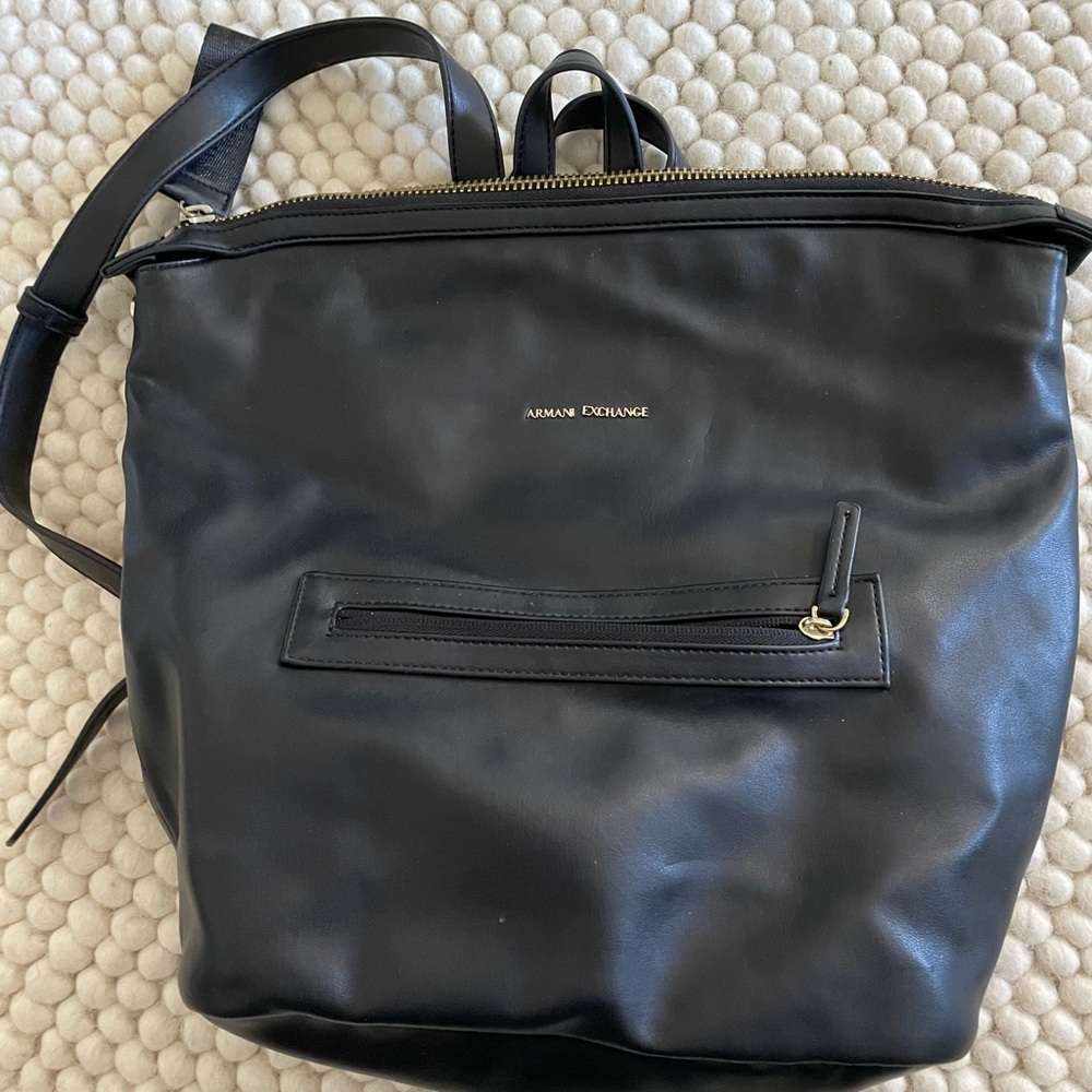 Armani exchange backpack